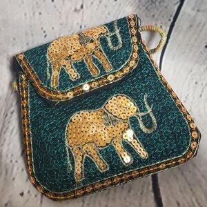Vintage Small Hand Bag Made in Pakistan 🇵🇰